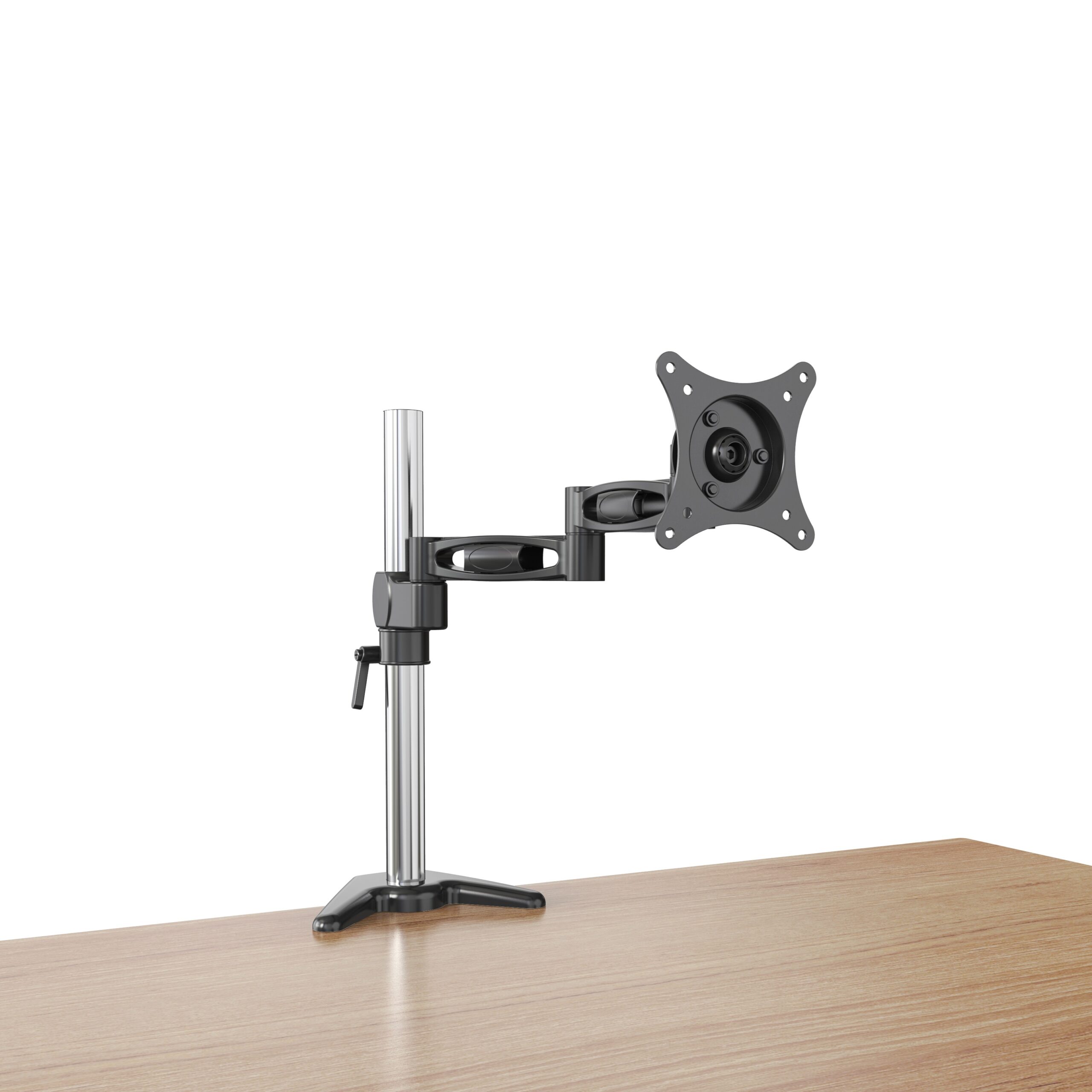 acatana Single Monitor Stand Arm LCD HD LED Desk Mount Holder Bracket Computer Display Screen up to 10kg 27" ACA-LDT42-C012