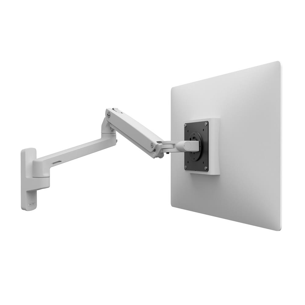 Ergotron 45-505-216 Single Monitor Wall Arm Mount Screen Display LED LCD TV Holder Bracket Up to 34"