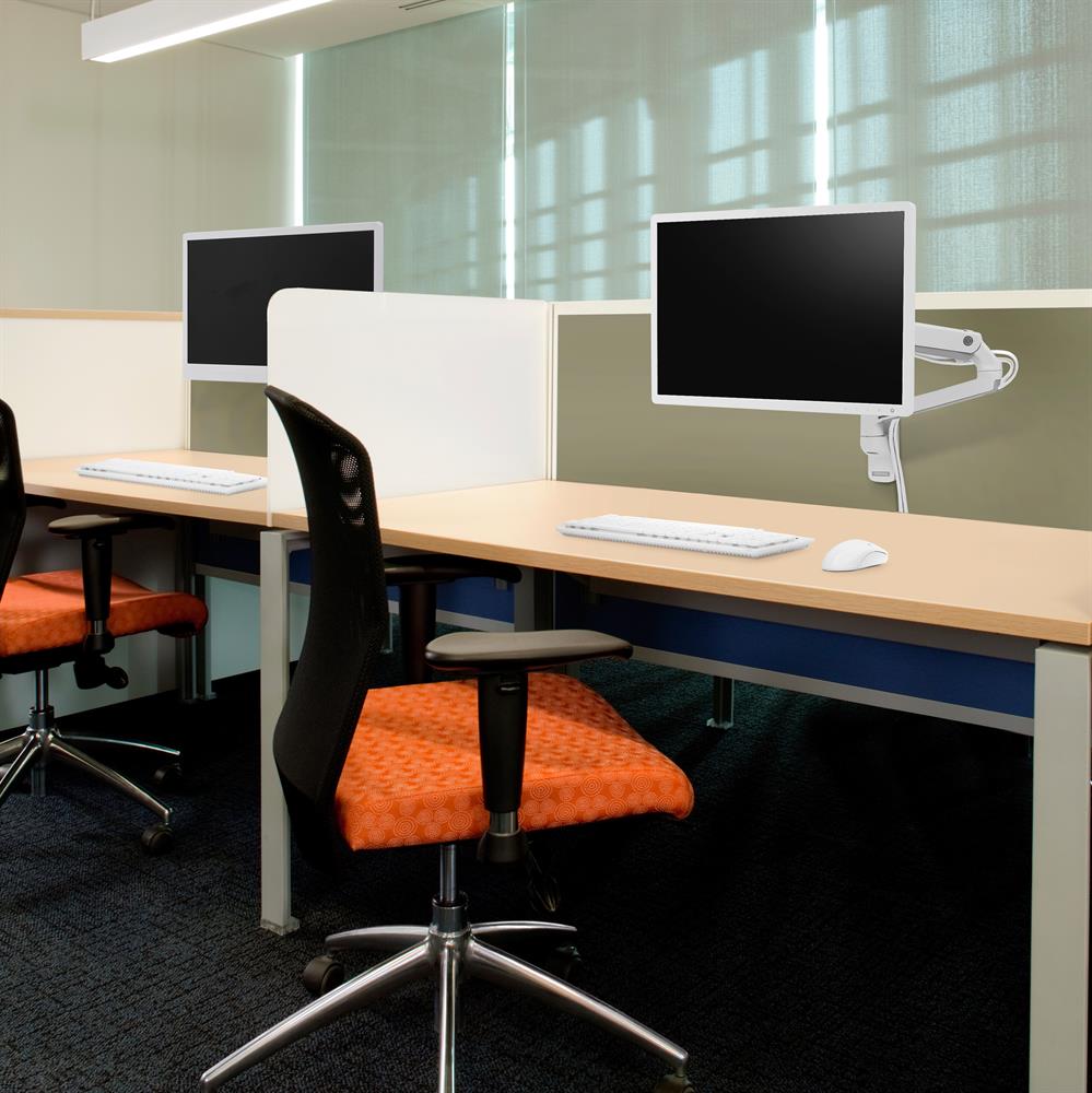Ergotron 45-505-216 Single Monitor Wall Arm Mount Screen Display LED LCD TV Holder Bracket Up to 34"