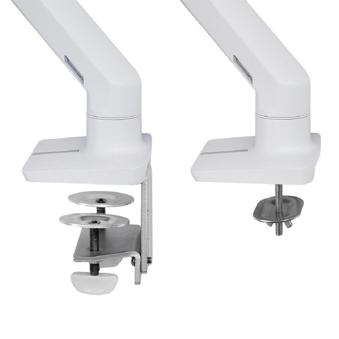 Ergotron 45-647-216 Single Monitor Stand Arm Desk Mount Screen Display LED LCD TV Holder Bracket