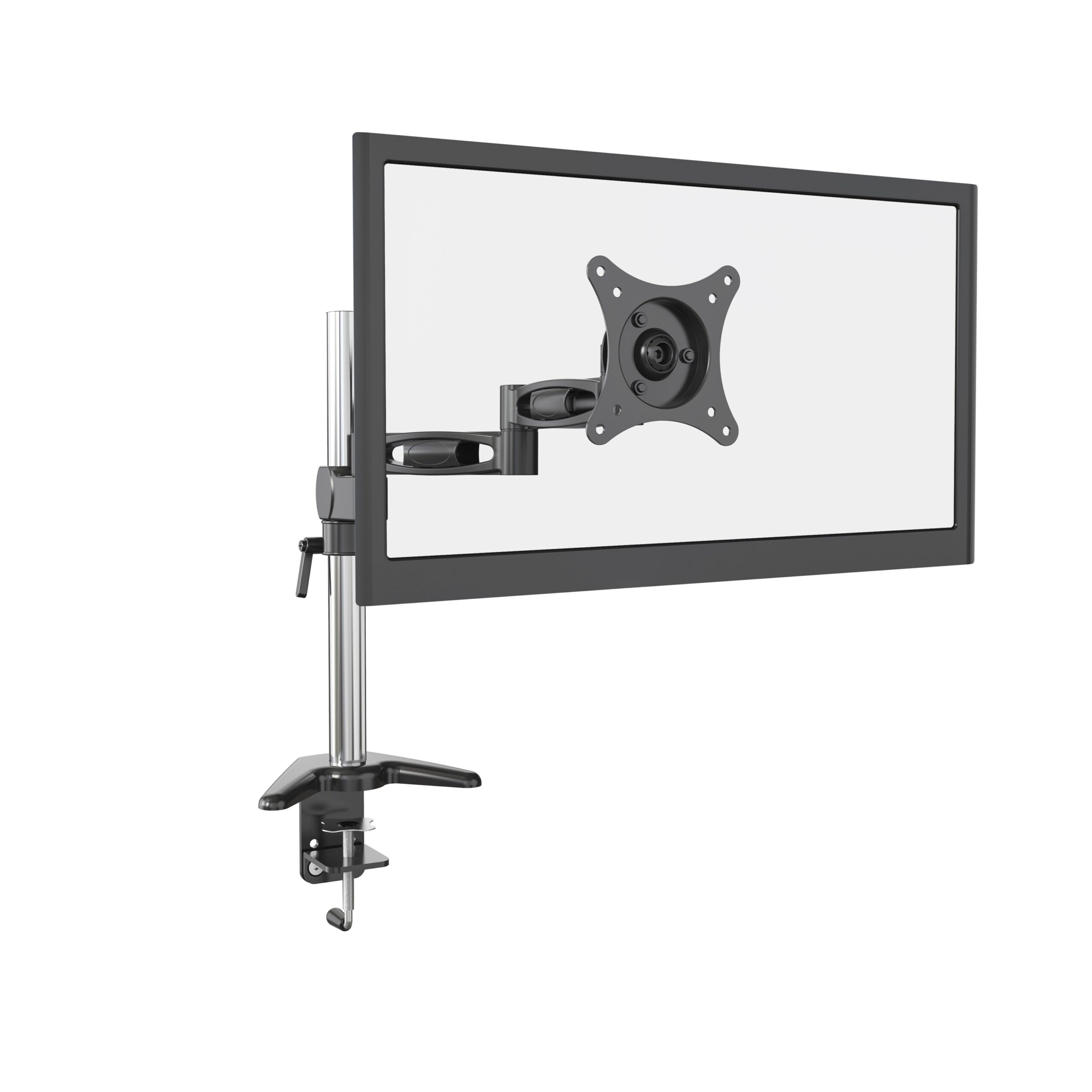 acatana Single Monitor Stand Arm LCD HD LED Desk Mount Holder Bracket Computer Display Screen up to 10kg 27" ACA-LDT42-C012