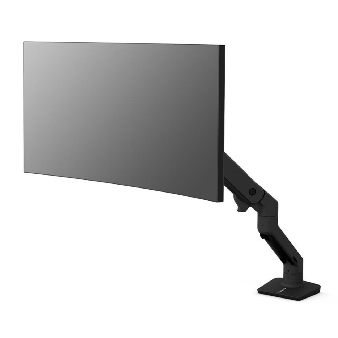 Ergotron 45-475-224 Stand Arm Desk Mount for Single Monitor Screen Display LED LCD TV Holder Bracket