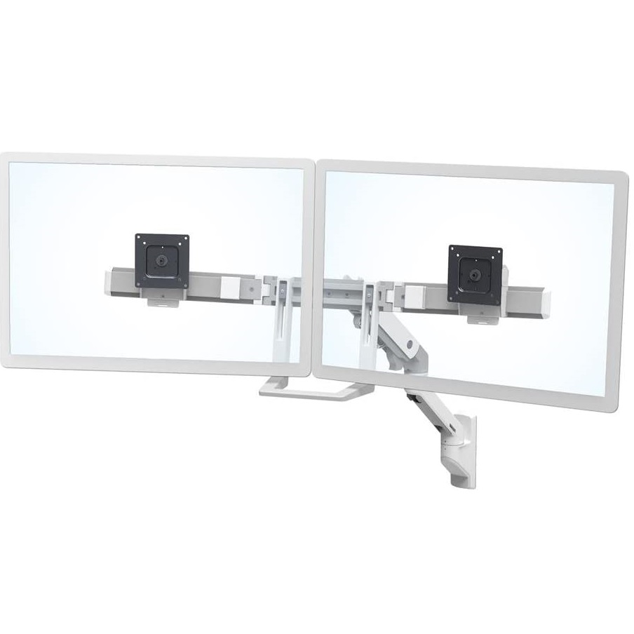 Ergotron 45-479-026 Dual Monitor Wall Arm Mount Screen Display LED LCD TV Holder Bracket Up to 32"