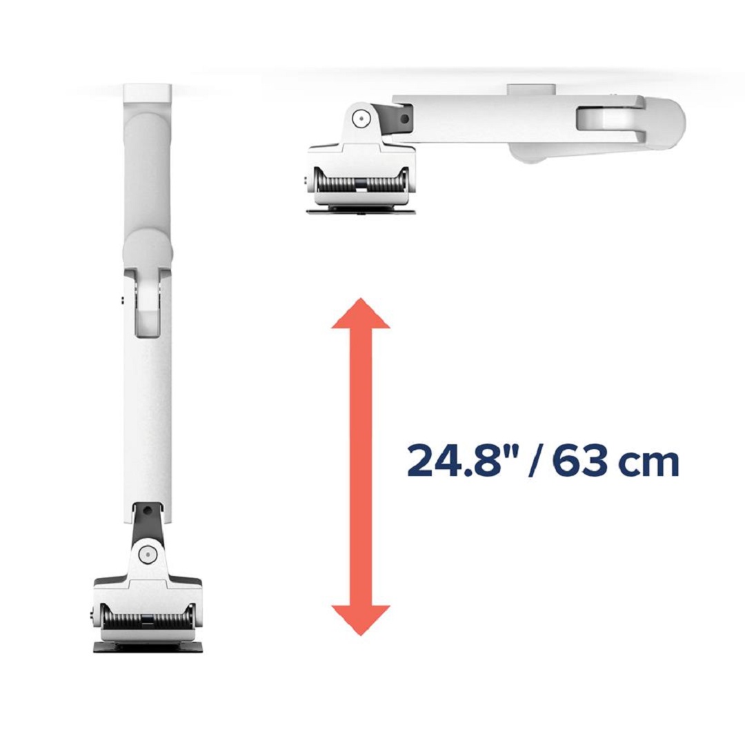 Ergotron 45-478-026 Wall Mount Stand Arm for Single Monitor Screen Display LED LCD TV Holder Bracket