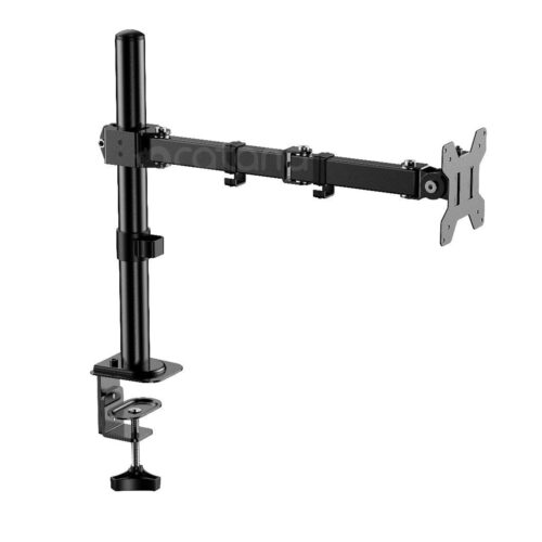 Single Monitor Arm Desk Mount 17 - 32" VESA Adjustable LCD Display Holder 10kg