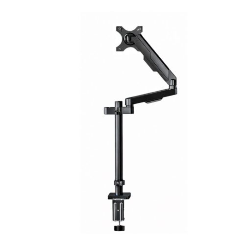 Single Monitor Arm Gas Spring Desk Mount 17 - 35" VESA Adjustable Holder 10kg