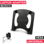 VESA Laptop Tray Holder Adapter Platte for Monitor Mount Desk Arm Notebook 17"